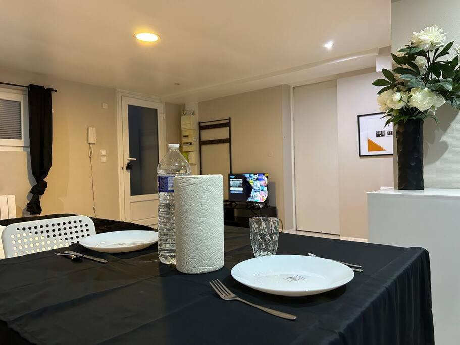 Cosy Studio - 10 Min Away From Cdg Aeroport - 30 Min Away From Paris - Parc Asterix - Olympic Games 2024 Le Thillay Exteriér fotografie